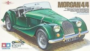 Morgan 4/4 1/24 Serie de coches deportivos No. 170