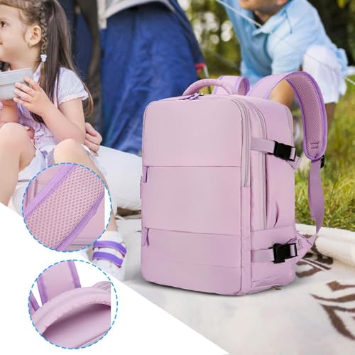 Sac à dos ordinateur portable et randonnée en textile durable - 3