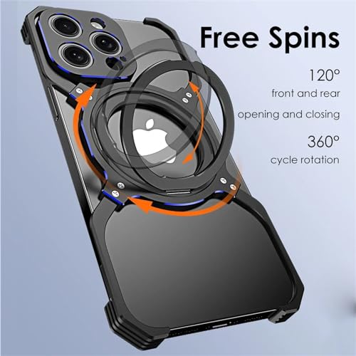 Coque béquille iPhone 14 Pro Max support magnétique et MagSafe