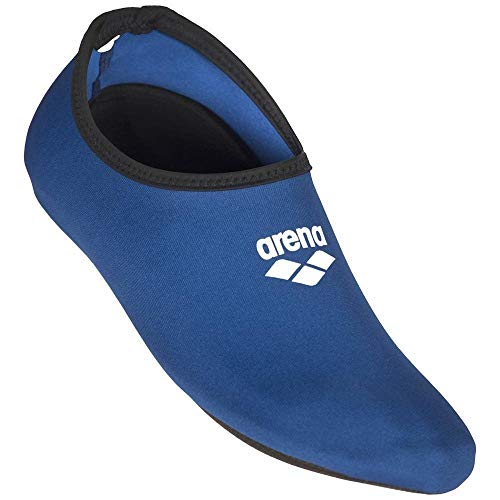 ARENA Pool Grip Socks Jr Calcetines, Unisex Adulto, Blue, 28/9