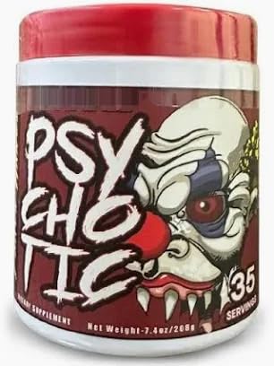 Psychotic Pre Workout 60 Serving - watermelon-image-28