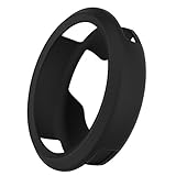 MOTONG Garmin Vivomove HR Case Cover - MOTONG Silicone Protective Case Cover for Garmin Vivomove HR (Silicone Black)