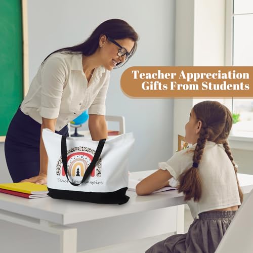 Bolsa tote de lona para maestros pack 8 unidades miniatura 2