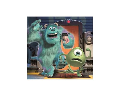 Clementoni Puzzle Enfant 3X48 Pièces Disney Pixar Walt Disney Fabriqué en Italie 25065 - vue 2