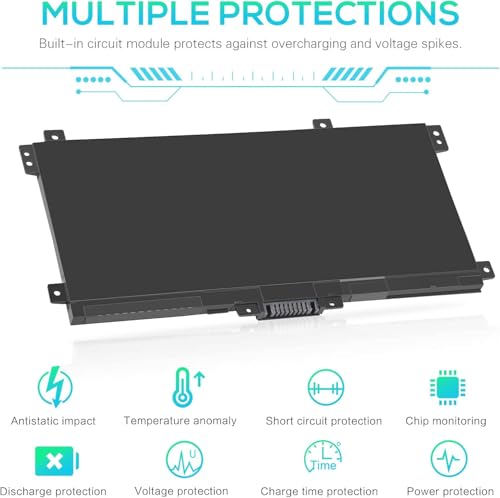 Image of LK03XL L09281-855 Battery for HP Envy X360 Convertible 15m-cn0012dx 15m-cn0011dx 15m-bp112dx 15m-bq121dx 15m-bp111dx 15m-cn0xxx 17m-ae0xx 17-ae1xx 17-bw0013dx 916814-855 916368-421 (LK03XL)