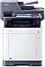 Kyocera Klimaschutz-System Ecosys M6230cidn 3-in-1 Farblaser Multifunktionssystem. Drucker, Kopierer, Scanner mit Touchpanel. Mobile Print-Unterstützung für Smartphone und Tablet