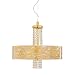 Produktbild Emozione PL, 24 Karat Gold, Glas, E27, 0345.36.3.Aq.Ch.OKpT