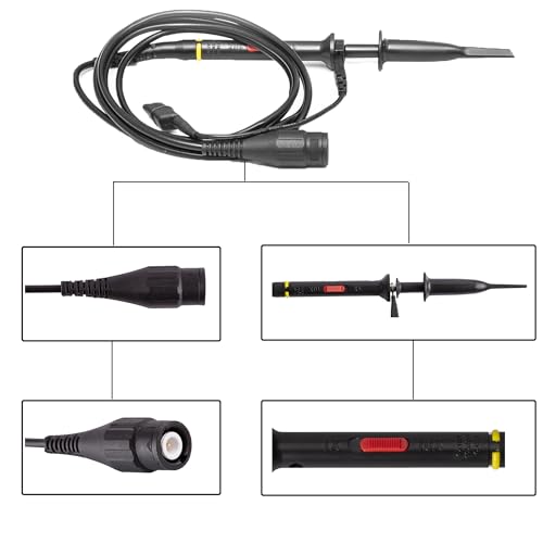 Hantek 1008B 8 Channels Automotive Diagnostic Oscilloscope USB Auto Scope DAQ Card 8 CH Programmable Generator Vehicle Testing Technician Fuel Injector Report Printed Take Screenshot Pattern Data Save