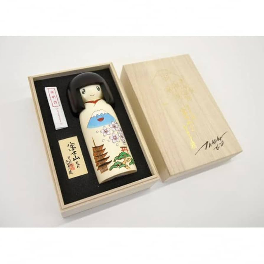 村上隆　卯三郎こけし　「富士山ちゃん」 Amazon | 限定品村上隆 卯三郎こけし 富士山ちゃん スターズ展