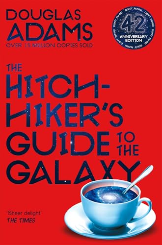 The Hitchhiker's Guide to the Galaxy: The 42nd Anniversary Edition of Douglas Adams's International Bestseller (English Edition)