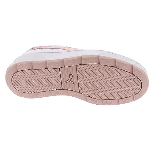 PUMA Kids Girls Karmen Rebelle Mini Hearts Platform Sneakers Shoes Casual - White3