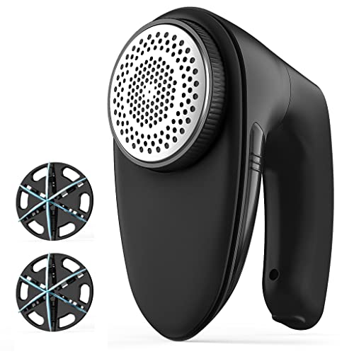 Fabric Shaver, Lint Shaver for Clothing Furniture Shaver, Electric Sweater Defuzzer Shaver Sweater Pill Remover, Depiller for Furniture Fuzz Remover Couch Shaver Rechargeable Clothes Shaver for Pills