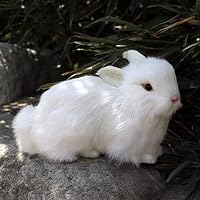 希少 ウサギ 剥製 うさぎ 置物 ぬいぐるみ 41VrXeF2aFL._SS200_.jpg