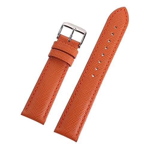Bracelet de montre cuir véritable interchangeable 18mm 20mm 22mm - 3