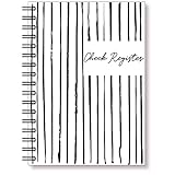 Fileyeye Register Check and Debit Card Register, Checkbook Registers, Simple Account Tracker & Financial Ledger (H), 5.5inch x 8.1 inch