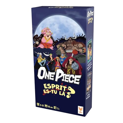 Topi Games | One Piece | Spirito Sei qui? | Gioco di Società Strategico | Gioco in Famiglia O Tra Amici Deduzione | Scontri Epici | Raid on Onigashima | 2-12 Giocatori | Regalo Bambino 7 Anni