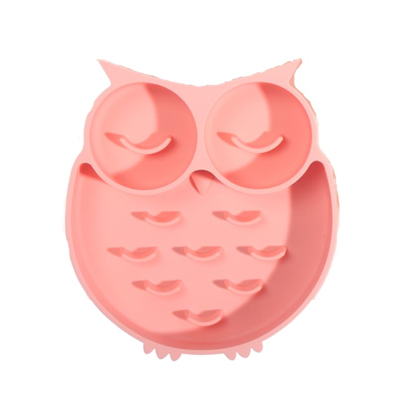 Dog Trust Owl Shape Silicone Bowl Dog Lick Mat Slow Feeding Food Treat Dispenser For Pet Pack Of 1 Pcs Feeder,?18 cm,H_10 cm,W_11 cm (B0CSYQVXPD) Amazon Price History, Amazon Price Tracker