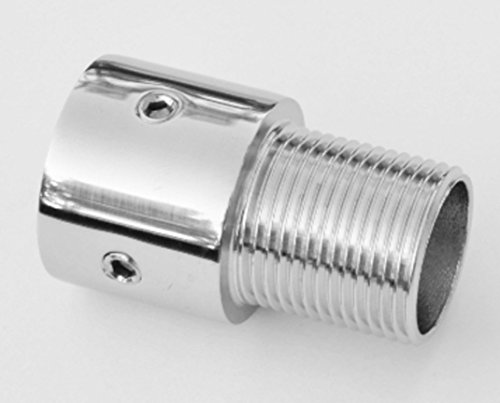 Marine Grade Stainless Steel 316 Antenna Mount - Tube Base