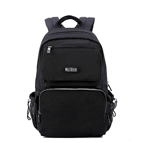 Sac à dos masculin d'automne et d'hiver pour étudiant avec double bandoulière casual