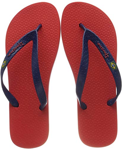 Image of Ipanema Men's Flip Flop Sandals, Blue Blue Blue