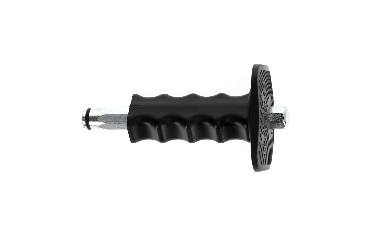 GEDORE Setzeisen, 4 mm, Robuster Werkzeugstahl, Praktischer Handschutz aus Kunststoff, Für Fix-Pins geeignet