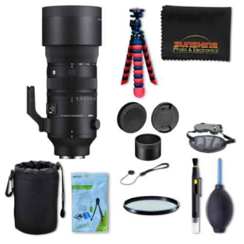 Image of Sigma 70-200mm f2.8 DG DN OS Sports Lens for Sony E with Sunshine Photo Professional Bundle - 4 Years USA Manufacturer Warranty