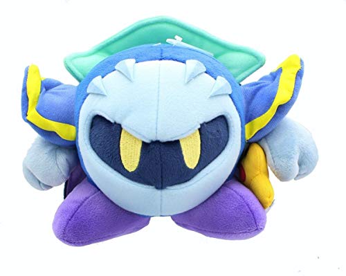 Little Buddy 1402 Kirby Adventure All Star Collection Meta Knight Plush thumb #1