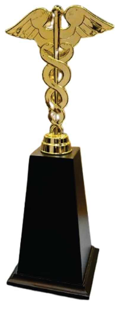 TROPHY JUNCTION Metalic Fiber Doctor Sign Trophy PF1060-image-33