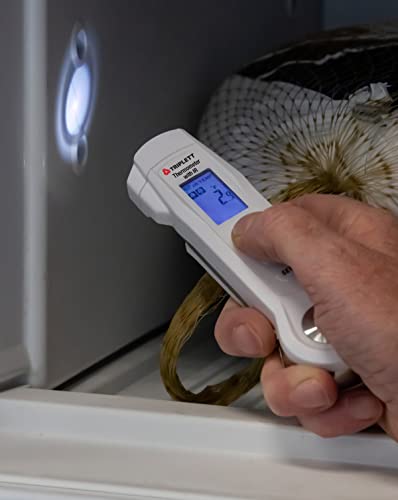Image of Triplett IRT150 Food Safety Stem Thermometer with IR, -40 to 446F (-40 to 230C)