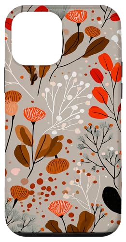 紅葉 秋 スマホケース iPhone 12 mini 用