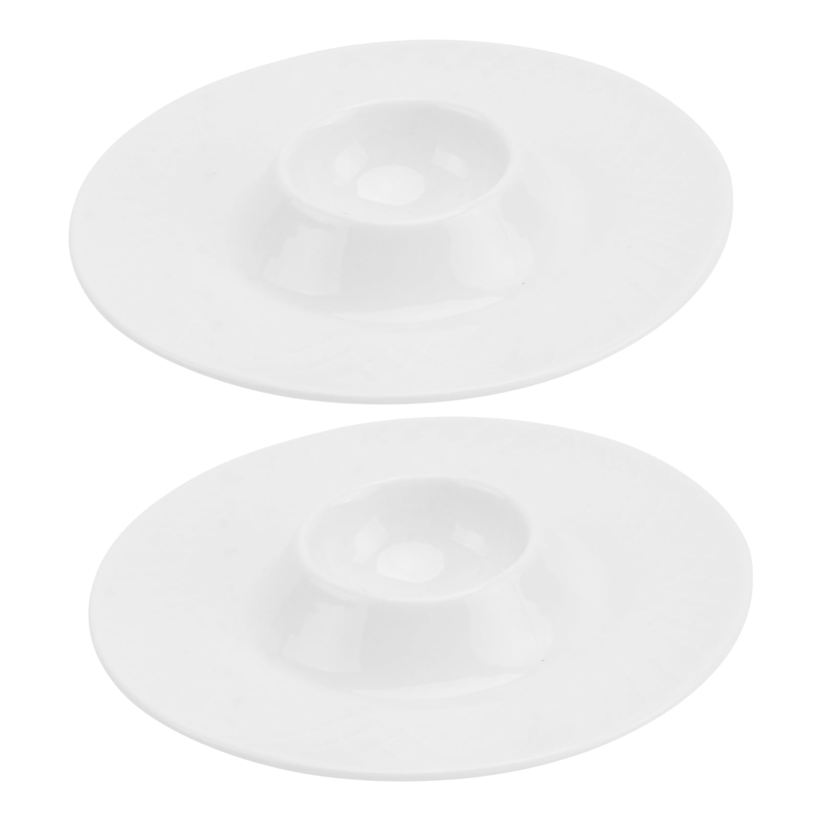 Alipis 2pcs Ceramic Egg Tray Egg Holders Household Egg Cups Egg Racks Cups for Egg Holders for Egg White Ceramics