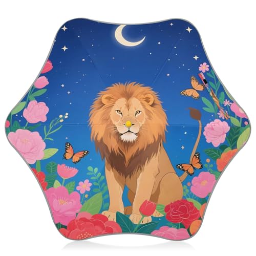Parapluie pour enfants anti-UV protégez vos enfants de la pluie et du soleil orange
