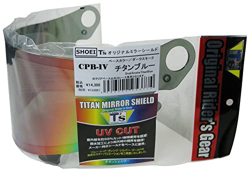 ティーズ Tsミラーシールド CPB-1V ダークスモーク チタンシルバー Amazon.co.jp: [ティーズ] ミラーシールド CPB-1Vピンロック