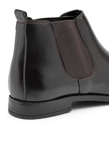 Image of Men's Slip On Fashion Chelsea Boots | High Tops, Soft Cushioned Insole, Comfortable Fit, Trendy, Stylish Boots