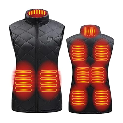 Stylish Heated Vest for Women with 7.4v Battery Pack - 2024 Winter Fashion