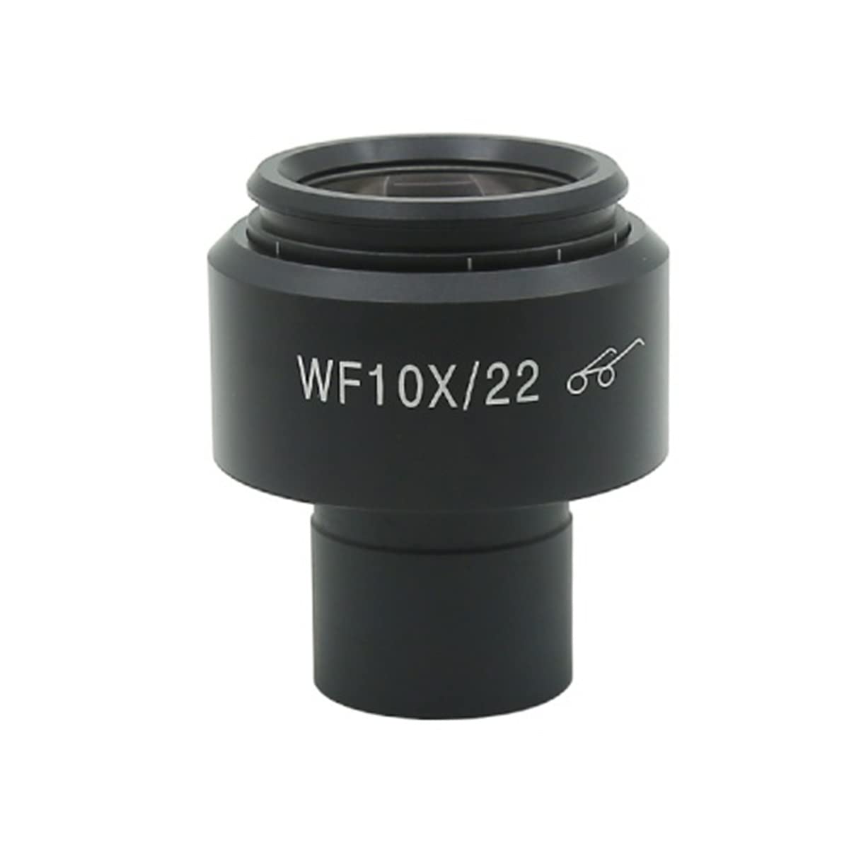 Observación con microscopio Microscopio biológico Wf10x Ocular de gran angular, campo de visión 2 2mm, Interfaz 23.2mm