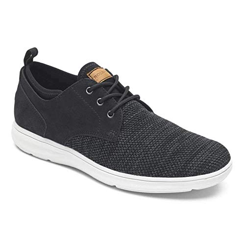 Rockport Men's Zaden Plain Toe Oxford, Black NBK/ME, 10 M US