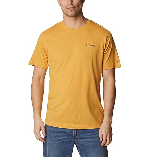 T-shirt Columbia homme Thistletown Hills t-shirt manches courtes XL couleur Raw Honey