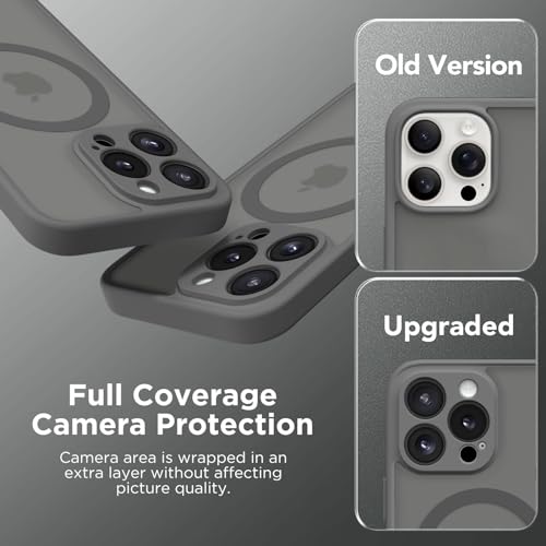 Coque iPhone 13 Pro Max fine grise pour une utilisation urbaine et nomade - 6
