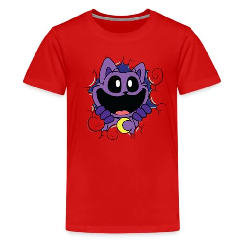 Poppy Playtime - CatNap Face T-Shirt (Kids)