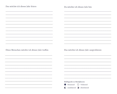 Plan B 2027 Wochenkalender avec double page aérée pour une vision globale - 3