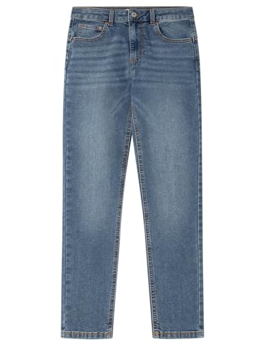 Jeans push up bleu 34 Springfield résout le problème des fesses plates
