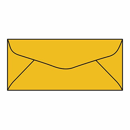 #12 Regular Banker Flap Envelopes, 4-3/4" x 11", 28# Tan/Brown Kraft, Deep Flap, Wide & Heavy Seal Gum (Box of 500)