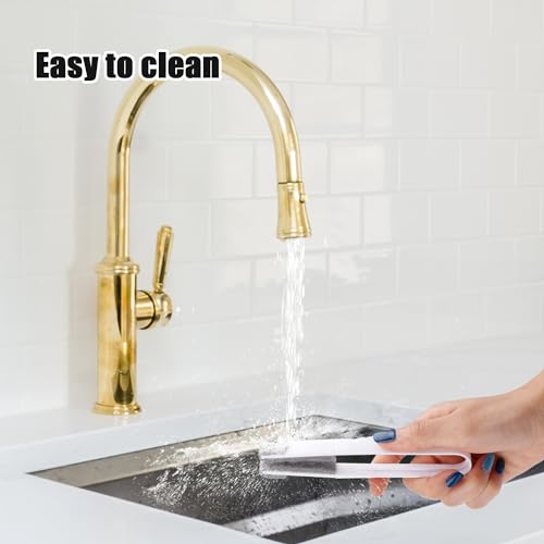 Image of Window Cleaner Tool with 6pcs Brushes, Blind Cleaner Duster Tool Washing Equipment Duster Brush for Window Shutters Car Vents Ceiling Fan Air Conditioner