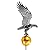 Montague Metal Products Swedish Iron Flagpole Eagle