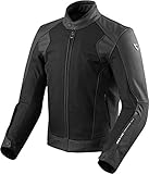 Modulare Motorradjacke Revit Ignition 3 Motorrad Leder/Textil Jacke 50