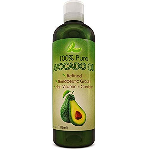 Avocado Oil For Hair Skin Nails Cold Pressed Antioxidant Nutrient Rich Oil Great