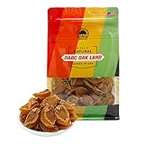 DABC OAK LAND1LB Dried Abalone Baoyu,Dried Seafood Jerky & Dried Meats 80-100 pcs/LB 1LB=453g/Bag Seafood Rich in Collagen 100% Natural Sun Dried Seafood