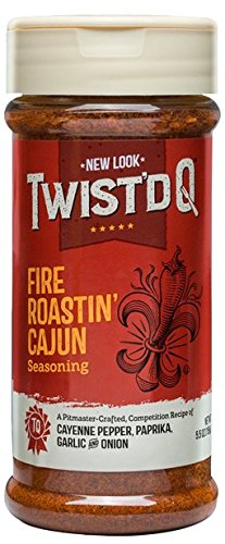 Twist'd Q Fire Roastin' Cajun Seasoning