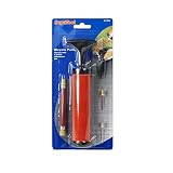 Supatool Bicycle Pump 4-częściowy zestaw złączy rowerowych Tyres i większość nadmuchiwanych piłek